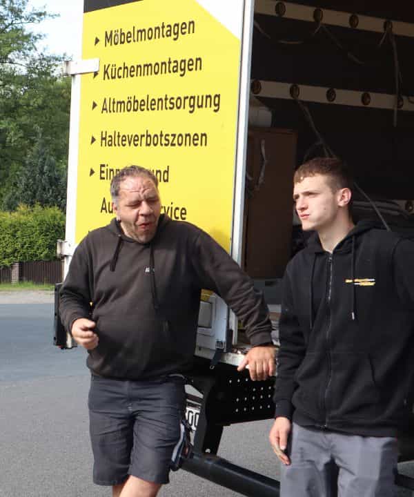 Umzugshelfer für Pflegekassen Umzug