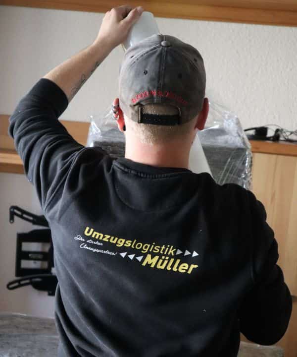 Umzug in Erlangen